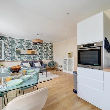 Apartment Calme - Parking Prive - Proche Tram Tours