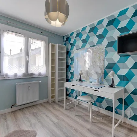 Calme - Parking Prive - Proche Tram Apartment Tours